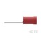 Te Connectivity Fork Terminal, #6 Stud Size, 16 AWG, 300 V, Nylon Insulated, Red 52409-2 - alternate 3
